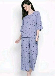 Combo Of 3 Night Wear Set