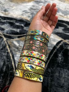 Set of Colorful Bangles