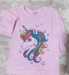 Cute Unicorn Top