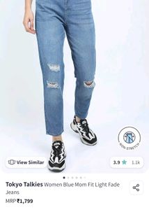 Tokyo Talkies Mom Fit Jeans