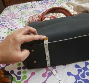 Grey Handbag