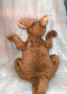 Kangaroo Plush with Baby