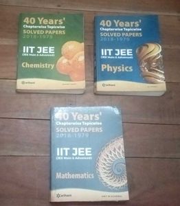 IIT JEE Solved Papers Set