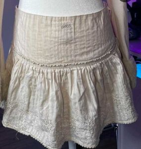Abercrombie &amp; Fitch_Pleated Vintage Mini Skirt
