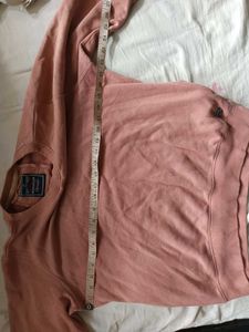 Peach Sweetshirt
