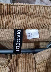 H&amp;M Light brown Trouser Cargo Pants