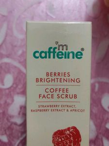 mCaffeine Face Scrub