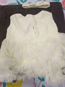 Cute Baby Dress &amp; Headband