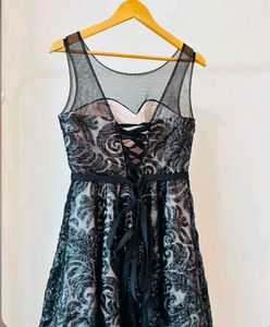 Sequin Dress In Net
