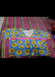 Women Flower Top