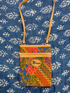 &#34;Malaysia&#34; Sling Bag