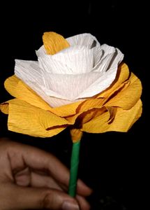 Handmade Paper Rose Flower