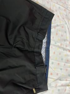Charcoal Grey Unused Park Avenue Trousers