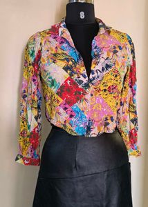 ONLY Floral Blouse