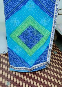 🆕Saree With Stitched Blouse