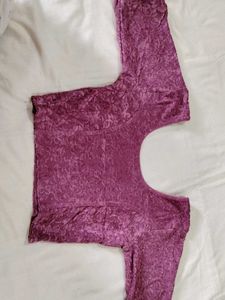 MAROON colour Lycra Blouse