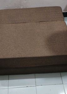 Comfortable Futon with Pillows