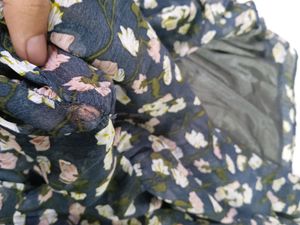 Floral Corset Waisted Dress