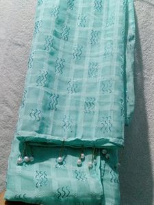Shawl Dupatta For Burka/ Fartha