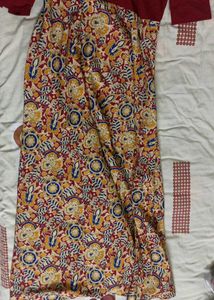 Deewa Straight Dress With Collar And Belt