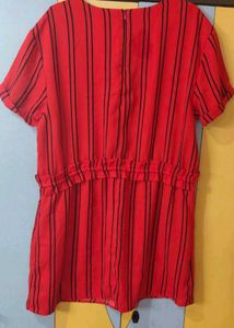 One Piece Red Dress