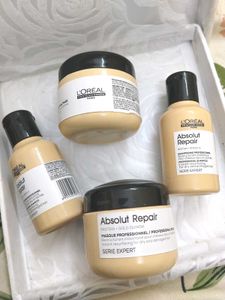 L'Oreal Absolut Repair Set new product combo of 4
