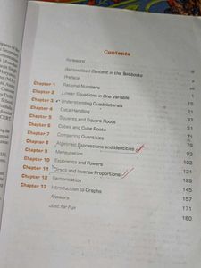 Ncert Mathematics Class 8