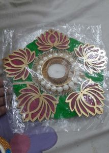 2 Decorated Candles