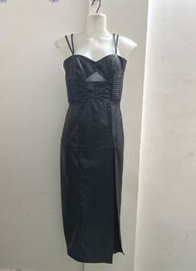 Zara Bodycon Leather Dress
