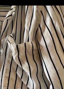 Semi Crop Shirt