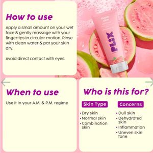 GUAVA GLOW JUICY CLEANSER