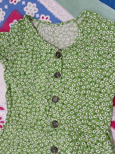 A- Line Waist Fit Dress