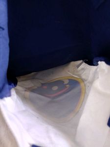 Doraemon Navy Blue Tote Bag