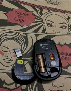 Black Wireless Mouse