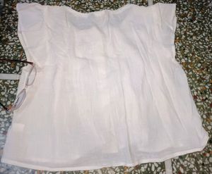 Zudio Cute Vintage White Top💌
