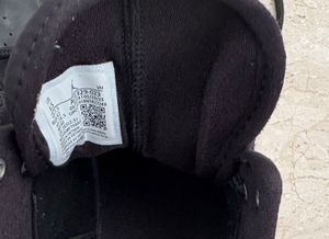 Black Jordan Sneakers