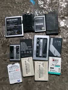 mobile battery old