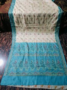 Beautiful Woven Pure Tussar Silk Saree