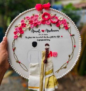 Wedding Hoop Art