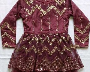 Purple Lehenga set💜party and festive wear