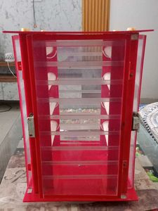 Acrylic Bangles , Earring Stand 2 In One
