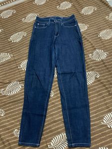 Dark Wash Denim Jeans