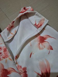 Floral Dress &amp; Bolero Set