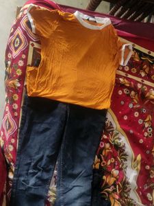 Jeans &amp; Teashirt