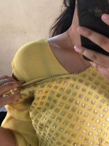 Beautiful 3 Piece Yellow Set