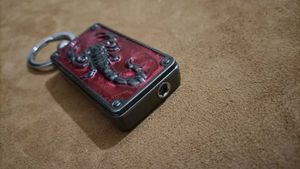 Scorpion Keychain With Loghter