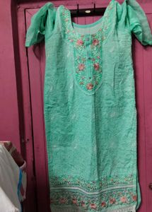 Organza Kurta Set (All Done)