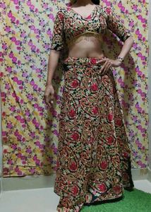 Embroidered Festive Blouse