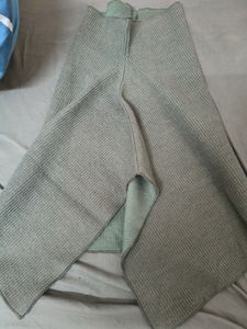 Olive Green Sexy Winter Skirt