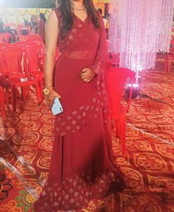 Indowestern Saree